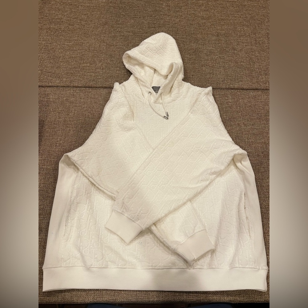 Dior Oblique Relaxed-Fit Hooded
Sweatshirt